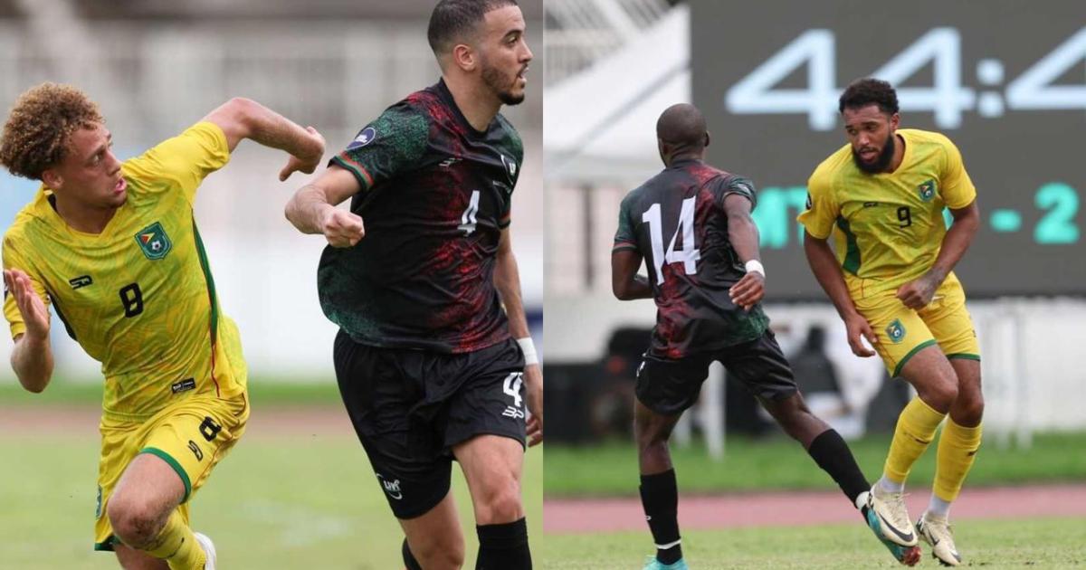 Ligue des Nations de la Concacaf : les Matinino arrachent le match nul