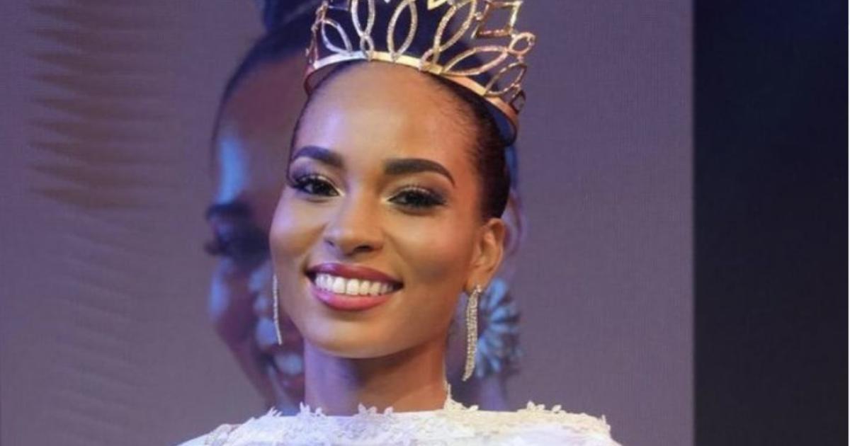 Catherine Edouard, élue Miss Universe Martinique 2024