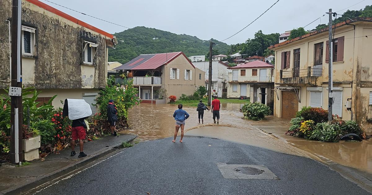     





[VIDEOS] Eboulements, inondations, route coupée : le point de situation en Martinique, en vigilance Orange 




