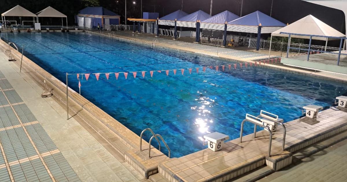 Au Carbet, la piscine Jean Bally opérationnelle en ce début de saison sportive