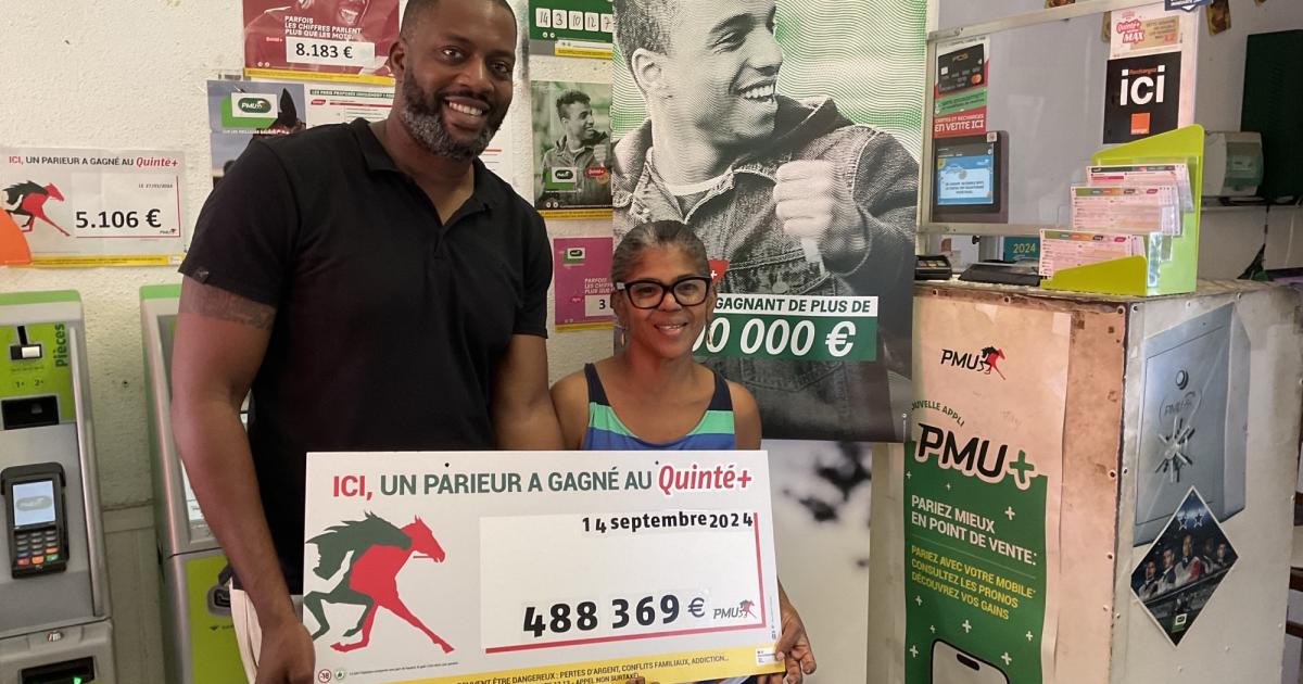 Un joueur du PMU remporte près de 500 000 euros en Martinique