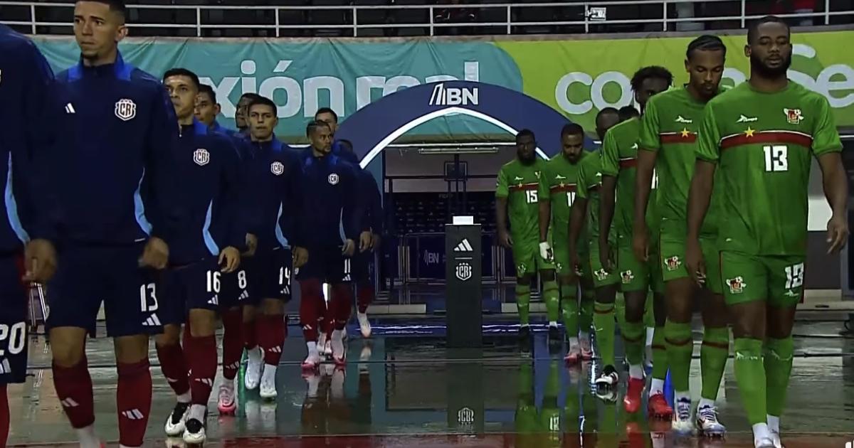     





Lourde défaite des Gwada Boys face au Costa-Rica pour débuter la Concacaf Nations League




