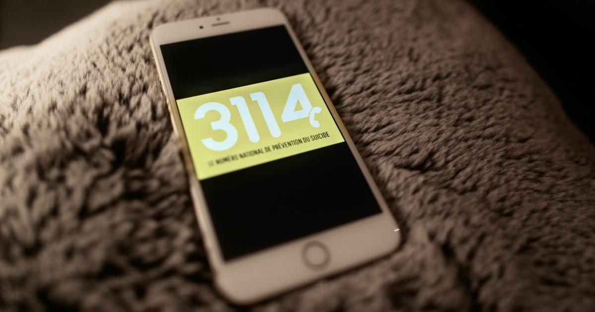 Prévention du suicide : le 3114, un numéro qui sauve les vies