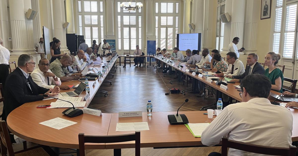 Vie chère : vers une nouvelle table ronde à la CTM ?