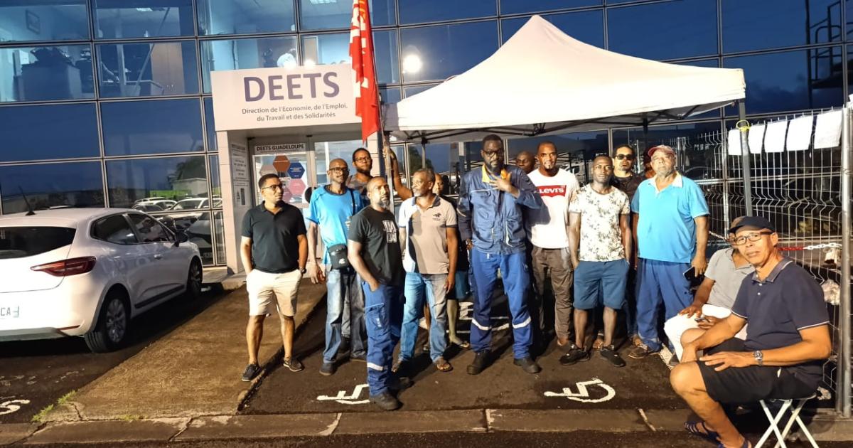 Reprise des discussions à EDF-PEI, la centrale est redémarrée progressivement