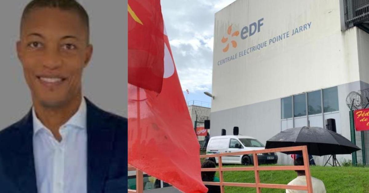 Jimmy Thelemaque : « les actions d'EDF ont contraint les salariés, par excès de colère, à réagir de la sorte »