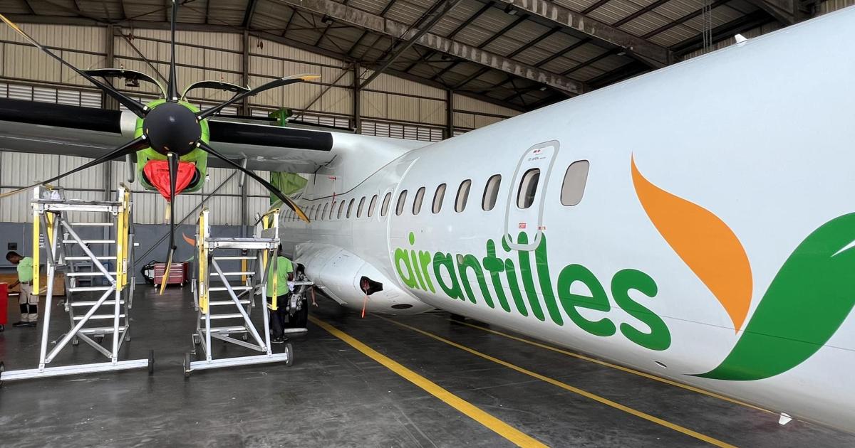 Air Antilles clouée au sol à cause de retards administratifs