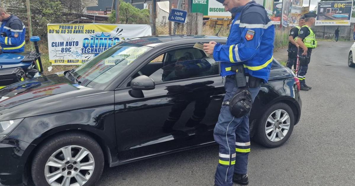 224 infractions relevées sur les routes de Guadeloupe ce week-end