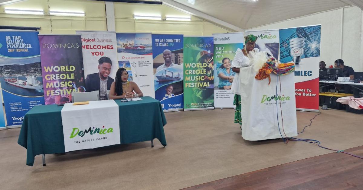 Le grand jour pour le World Creole Music Festival à la Dominique