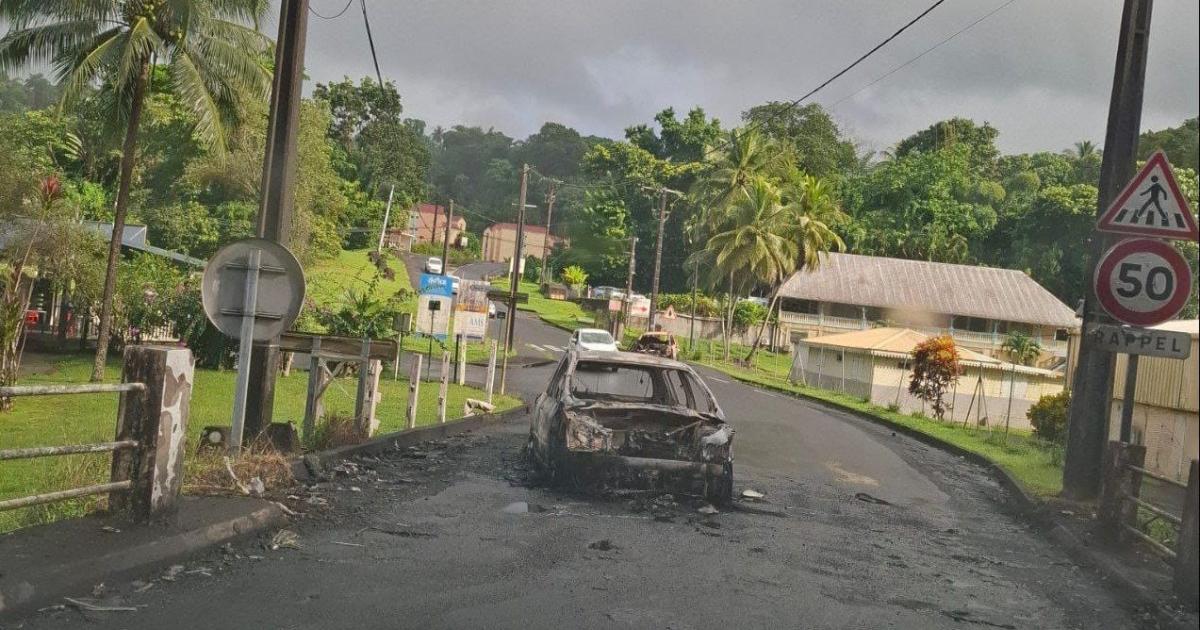 Violences urbaines en Martinique : trois interpellations, des cocktails molotov et des centaines de munitions saisies