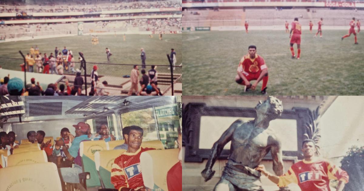Il y a 32 ans, l’Aiglon du Lamentin, en demi-finale de la Ligue des Champions de la Concacaf