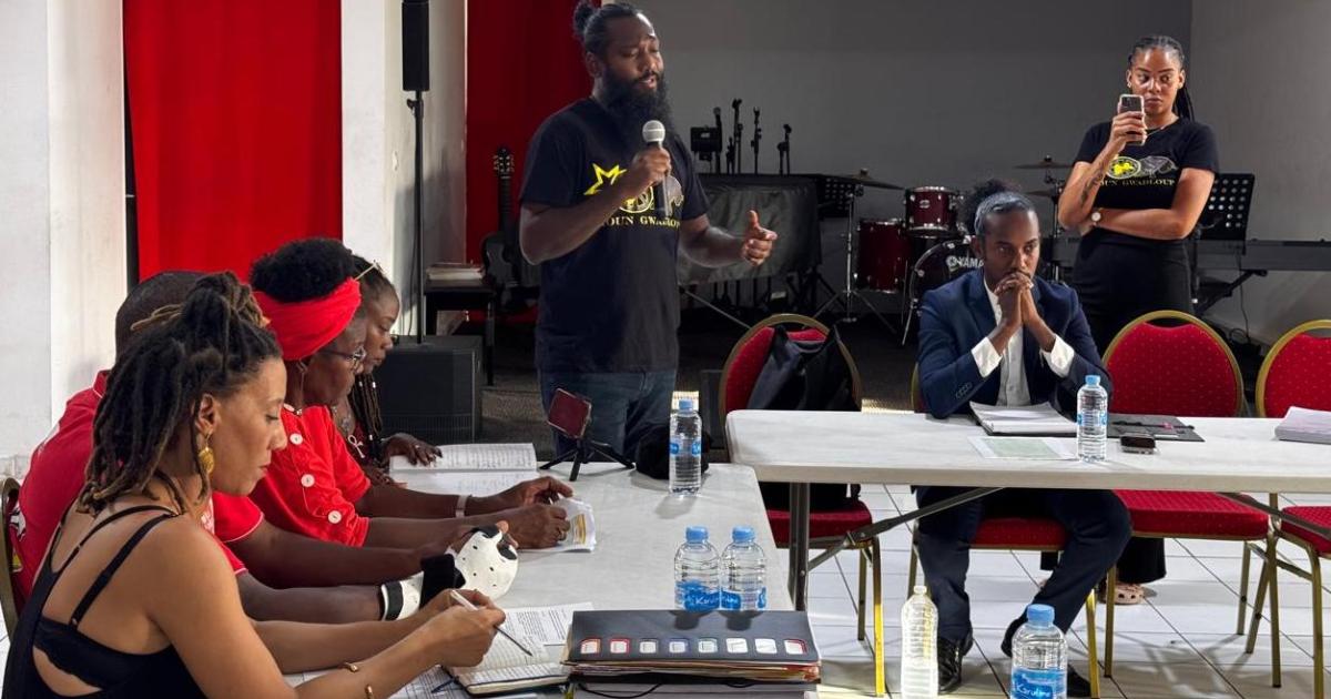 Vie Chère : les représentants du RPPRAC Martinique sont en Guadeloupe pour mobiliser