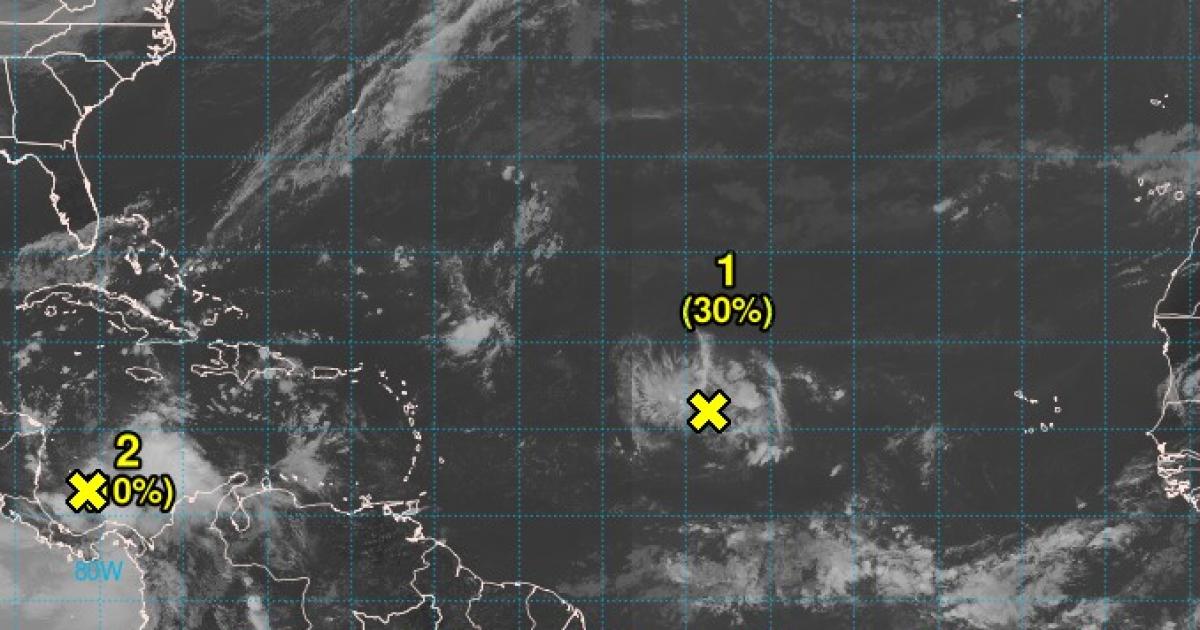     





Risque cyclonique : une perturbation sous surveillance sur l’Atlantique




