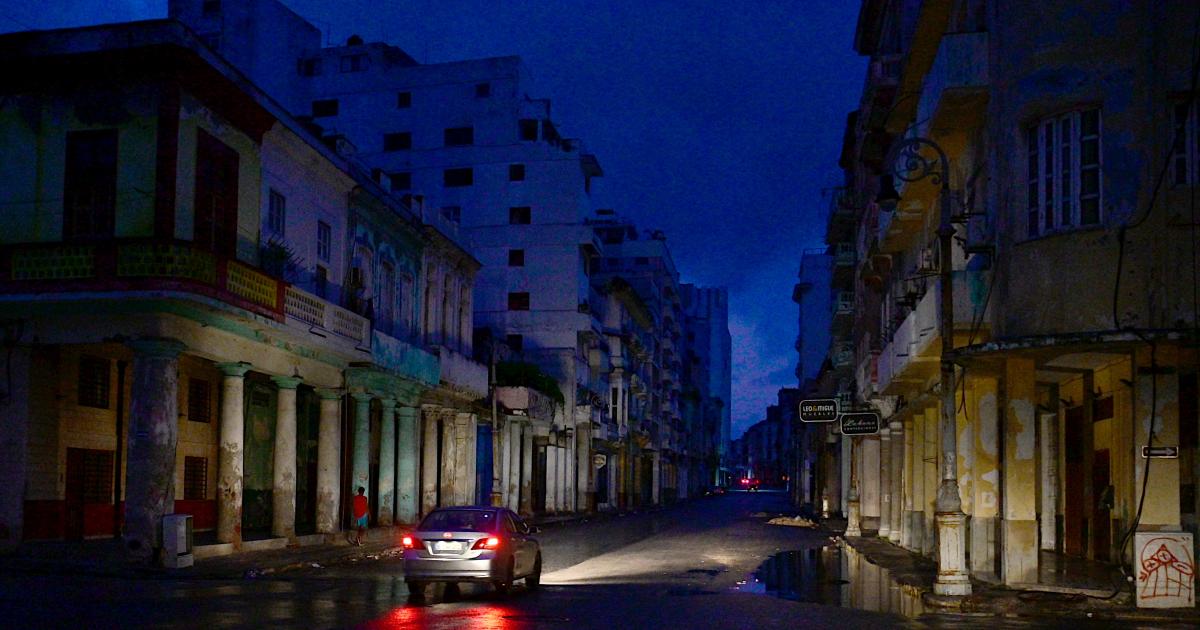 Panne d’électricité et ouragan, la situation est toujours difficile à Cuba