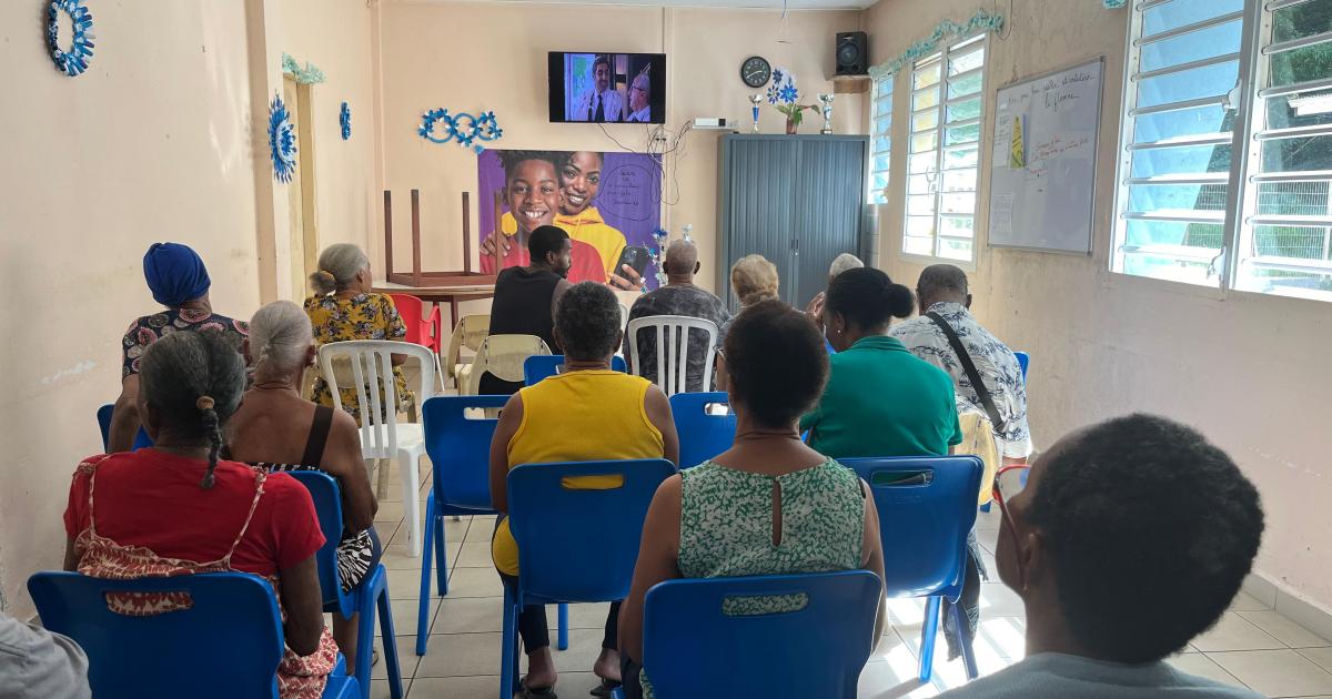 Les seniors à l'honneur pour la Semaine Bleue à l'hôpital Maurice Despinoy