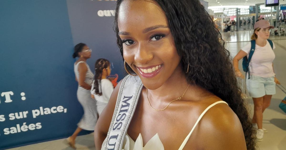 Coraly Desplan en route pour l’aventure Miss Universe