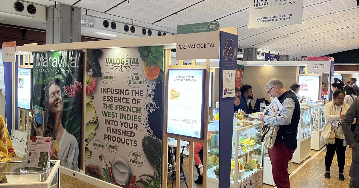 Succès des innovations d'Outre-mer au salon Cosmetic 360