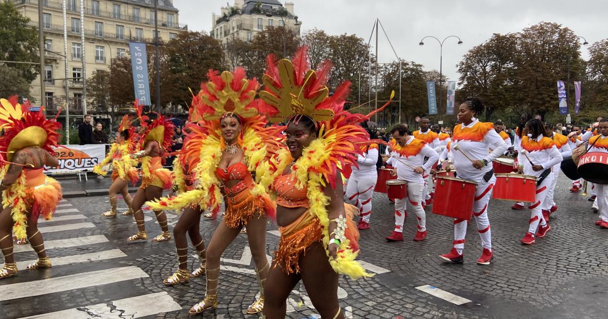 Le Carnaval Tropical de Paris a réchauffé la capitale en ce mois d'octobre