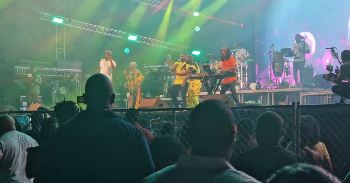 Kassav’ enflamme le public du World Creole Music Festival à la Dominique