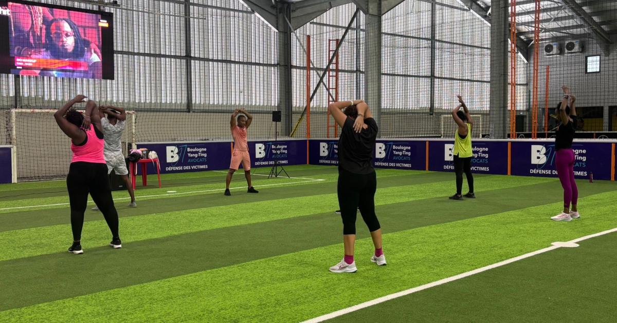 Matinée sportive à Schoelcher avec les Amazones dans le cadre d’Octobre rose
