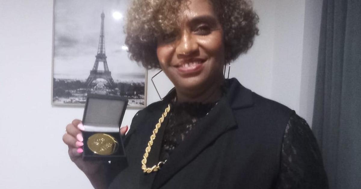 Lucie Christine médaillée d’or par la Fédération française de basket-ball
