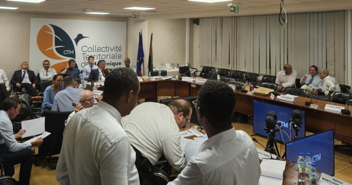     





Martinique : toujours pas d'accord à l'issue de la 6e table-ronde sur la Vie Chère 




