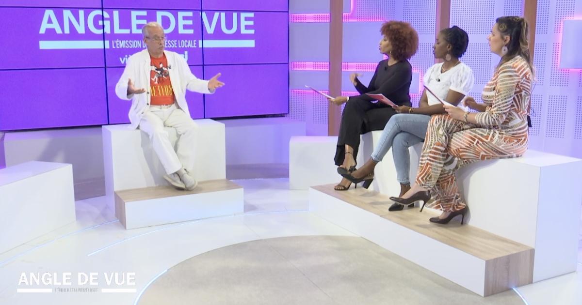 Patrick Baucelin, invité de « Angle de Vue » avec RCI, ViaATV et France-Antilles