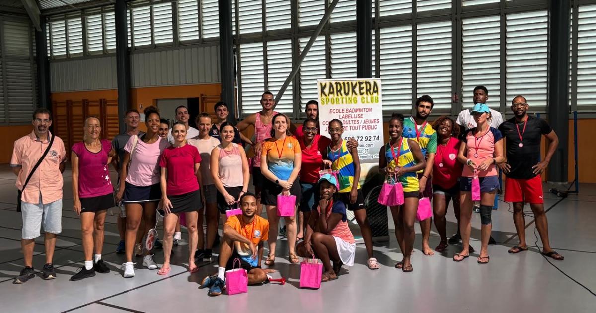 Le Karukera Sporting Club se mobilise pour Octobre rose à Capesterre-Belle-Eau