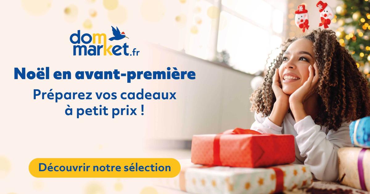 Dommarket.fr, ou la liberté d’acheter moins cher ! Découvrez la nouvelle boutique en ligne des DOM TOM