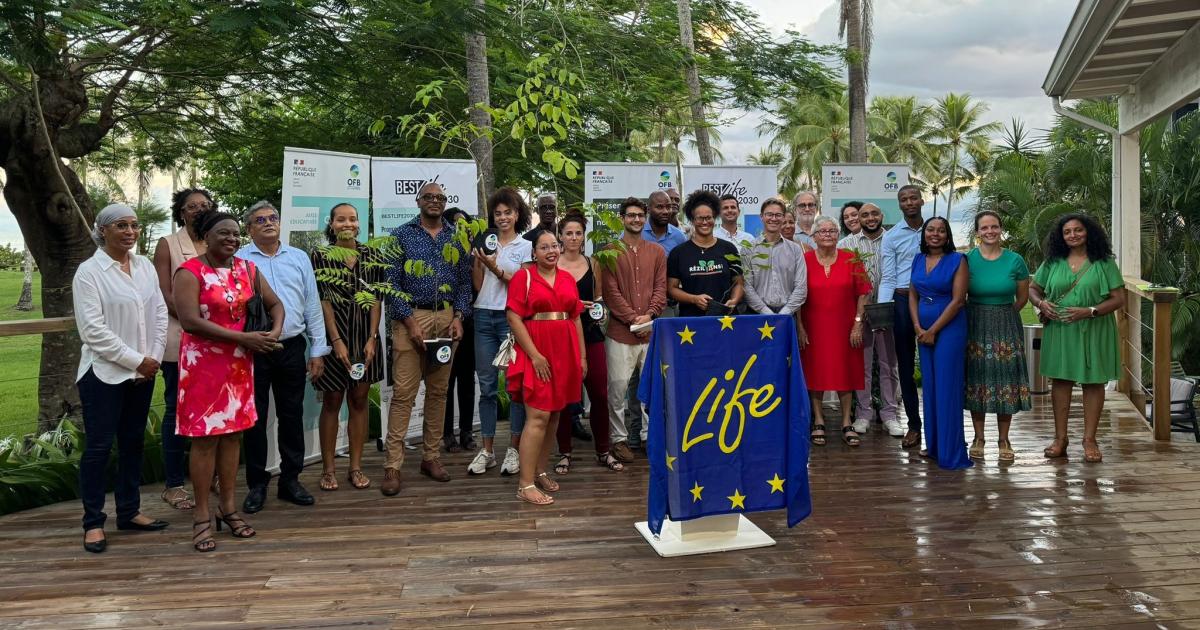 BestLife 2030 : 7 projets innovants pour la conservation de la biodiversité lancés d’ici 6 ans