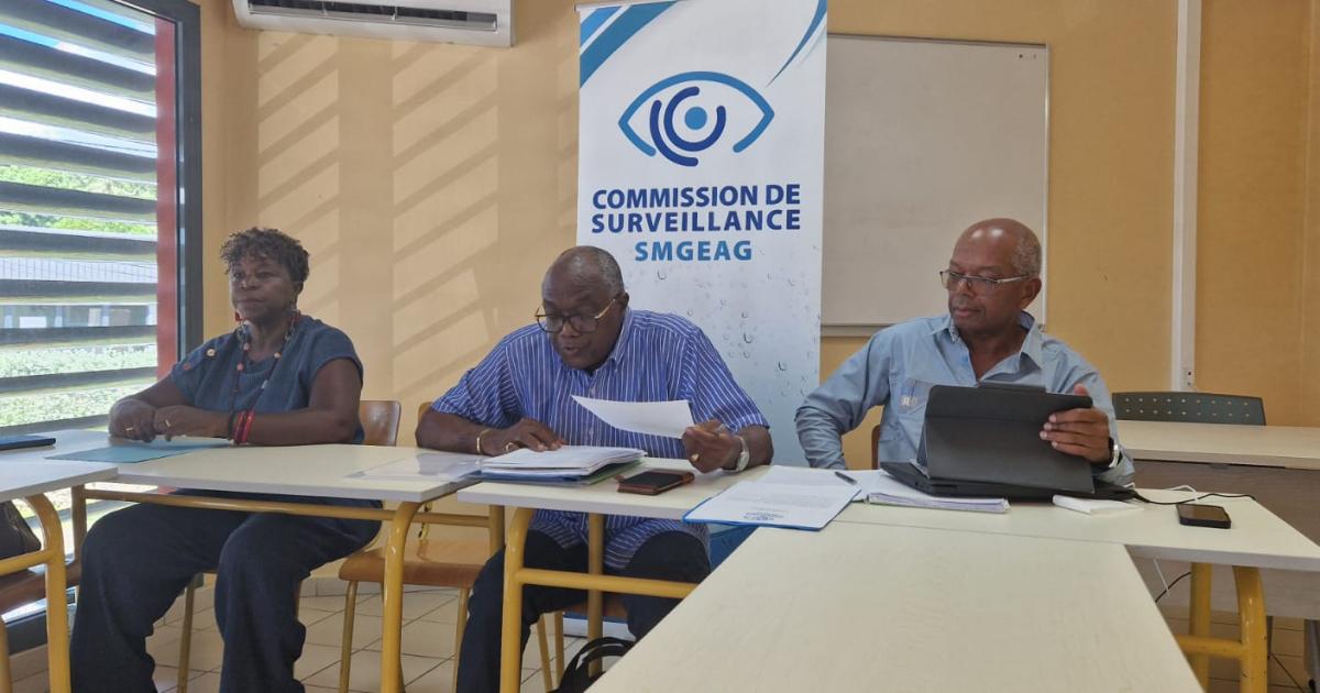 Guadeloupe : bilan inquiétant pour le syndicat de gestion de l'eau, selon sa commission de surveillance