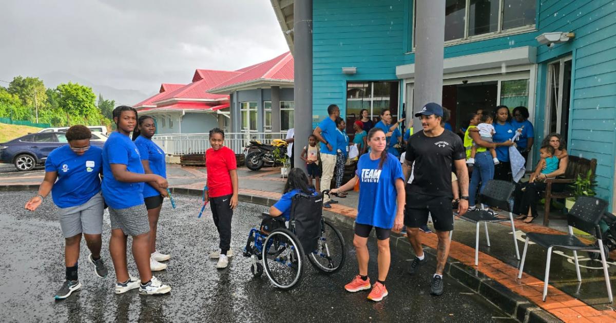 Semaine Bleue : un relais intergénérationnel à l'Ehpad Belost à Saint-Claude
