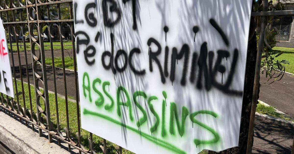 L'exposition photo "Lanmou Nou" vandalisée à Fort-de-France