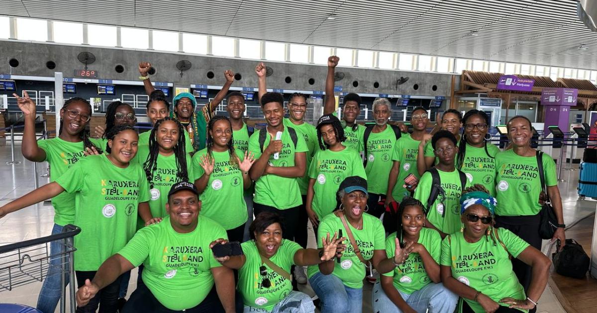    





Le Karukéra Steel Band participe au Panorama Steel Pan de Miami




