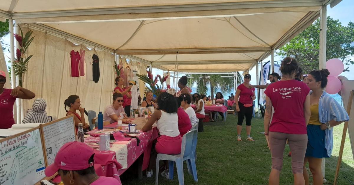 Octobre rose : la mobilisation contre le cancer du sein se poursuit