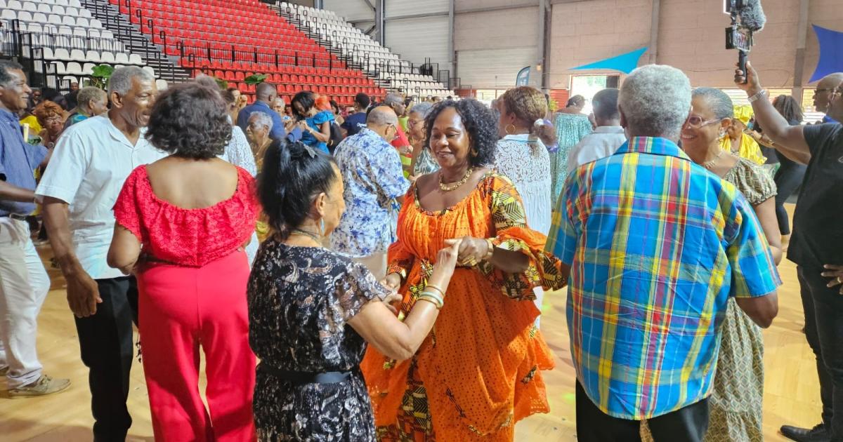La Semaine bleue s’est achevée en beauté avec le « Bal gran moun »
