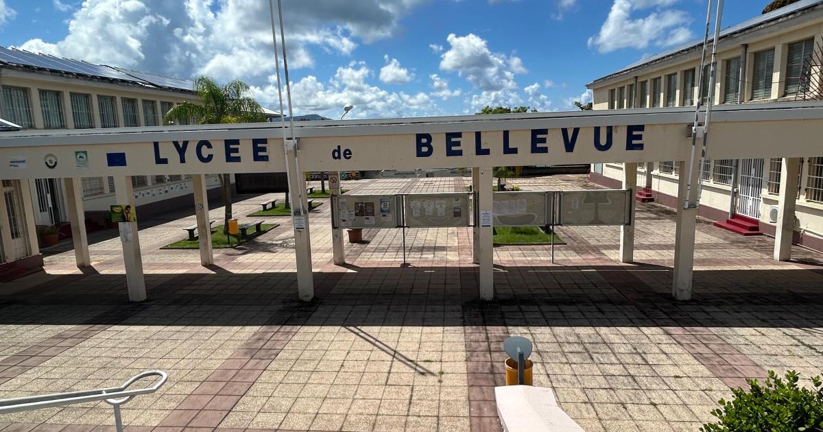 Les élèves du lycée Bellevue reçoivent leurs cours à distance à cause d'une grève des agents