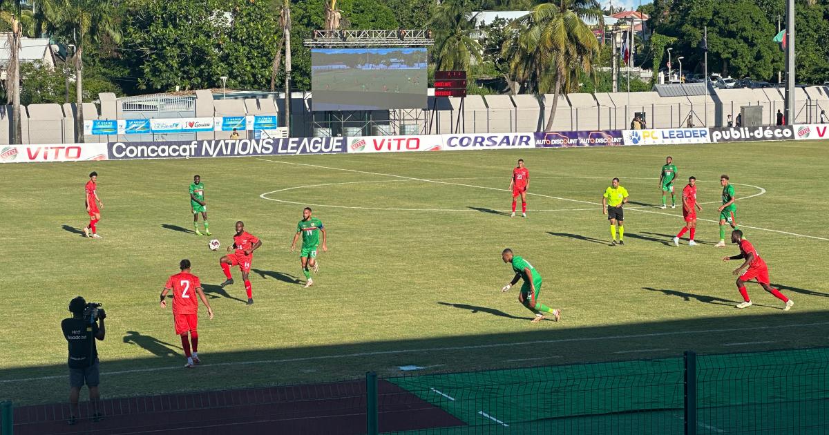 CONCACAF : Le match retour entre la Guadeloupe et la Martinique se fera au Gosier