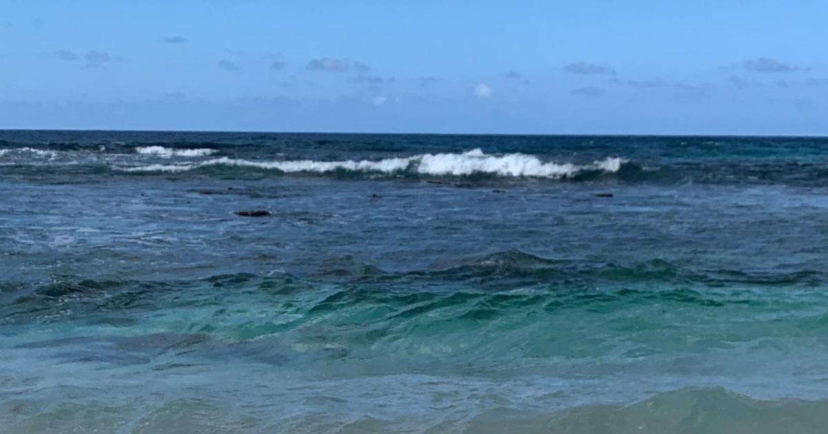 2 personnes sauvées de la noyade à Anse-Bertrand