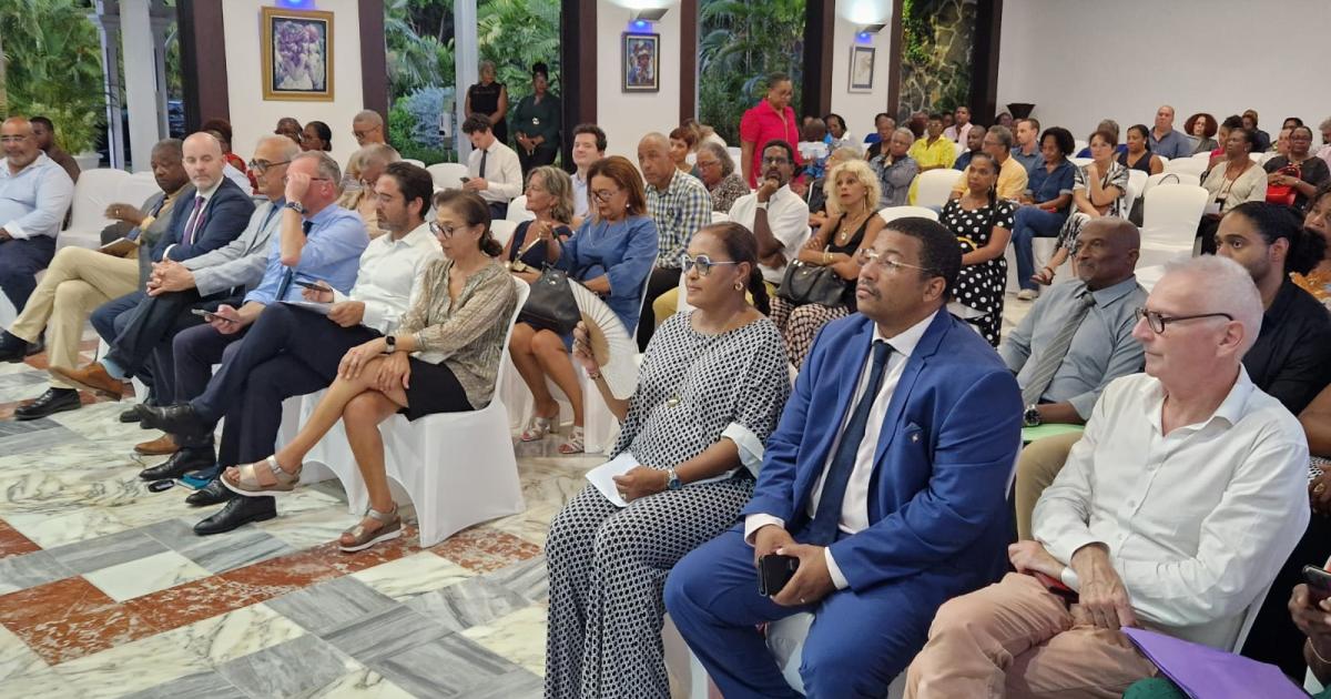 Ouverture du congrès des Fédérations hospitalières des Antilles-Guyane