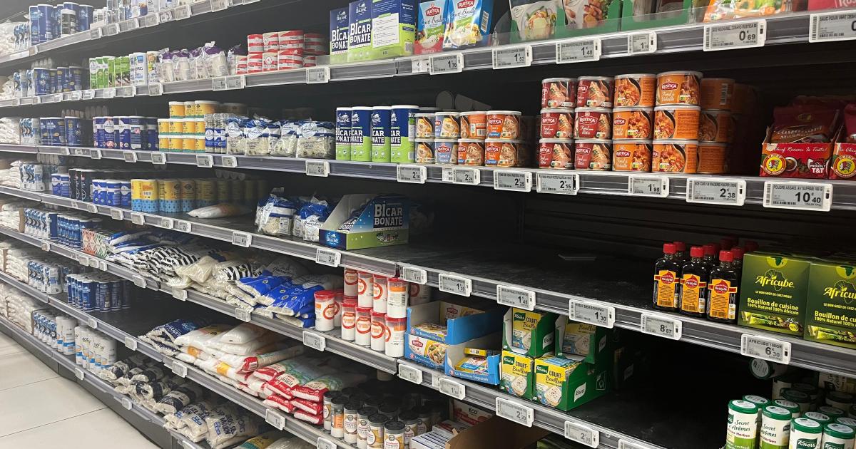 Les prix à la consommation en recul sur un mois mais en hausse de +2,4% sur un an en Martinique