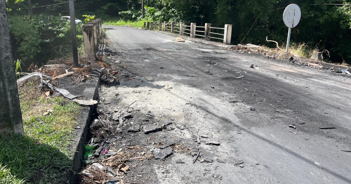 Une nouvelle nuit calme en Martinique, les services restent mobilisés