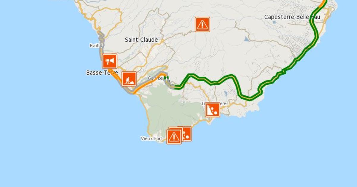     





De nouveaux barrages à Rivière des Pères à Basse-Terre




