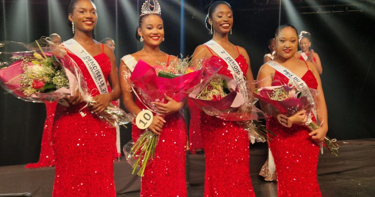     





[EN IMAGES] Chriséïs Guillaume est la nouvelle Mademoiselle Martinique 




