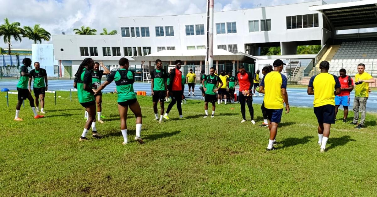 FOOTBALL. La Guadeloupe affrontera les Iles Caïmans pour se qualifier pour le tour préliminaire de la Gold Cup