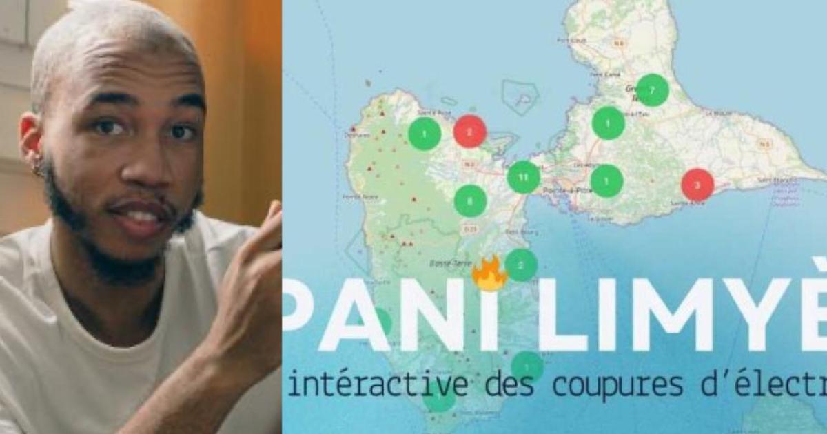 Black-out : le site « Pani Limyè » du jeune Guadeloupéen Marvin Londinfer pris d’assaut