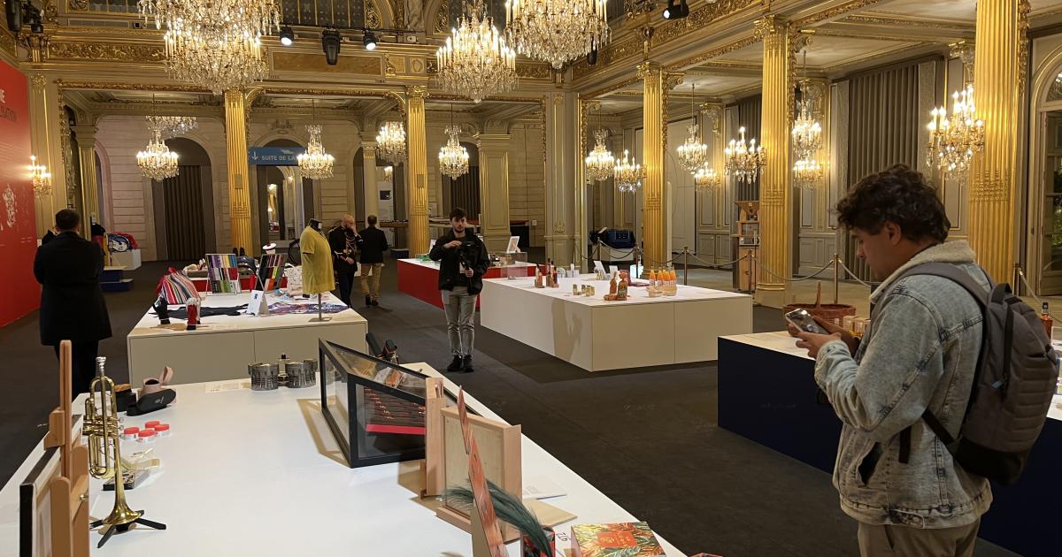 Le savoir-faire des Outre-mer à l'Elysée