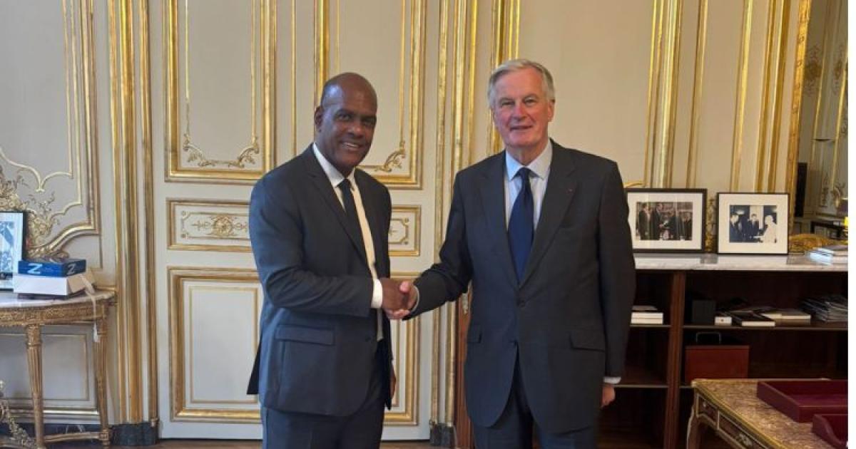 Serge Letchimy dresse le bilan de sa rencontre avec le Premier ministre