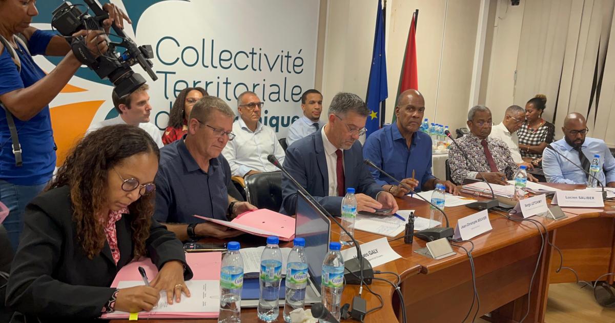 Accord sur la Vie Chère en Martinique : les signataires se félicitent, pas le RPPRAC