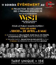 Affiche événements projection.